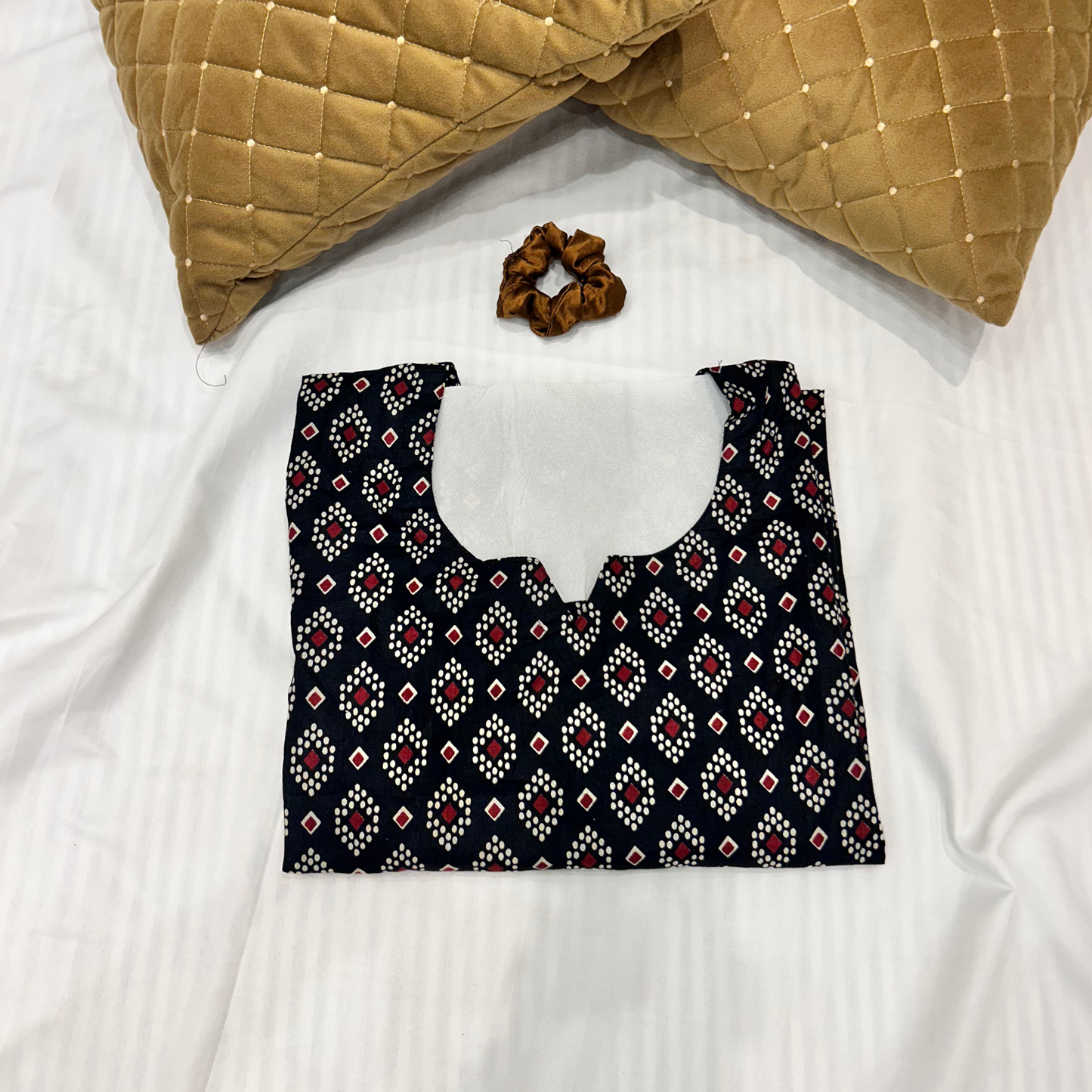 NOORIKA Round Neck Long Kurti