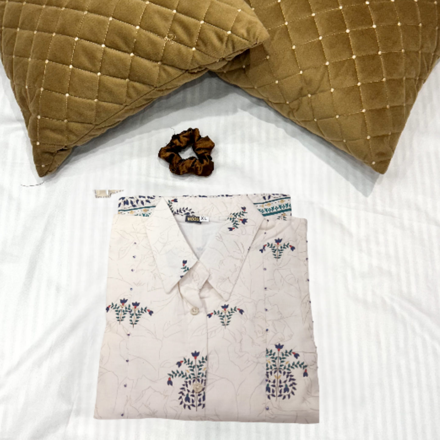 Saumya Collar Neck Kurti