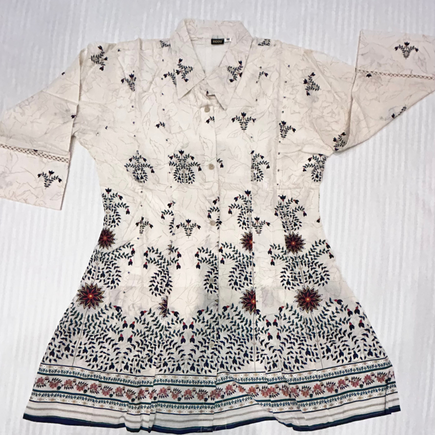 Saumya Collar Neck Kurti