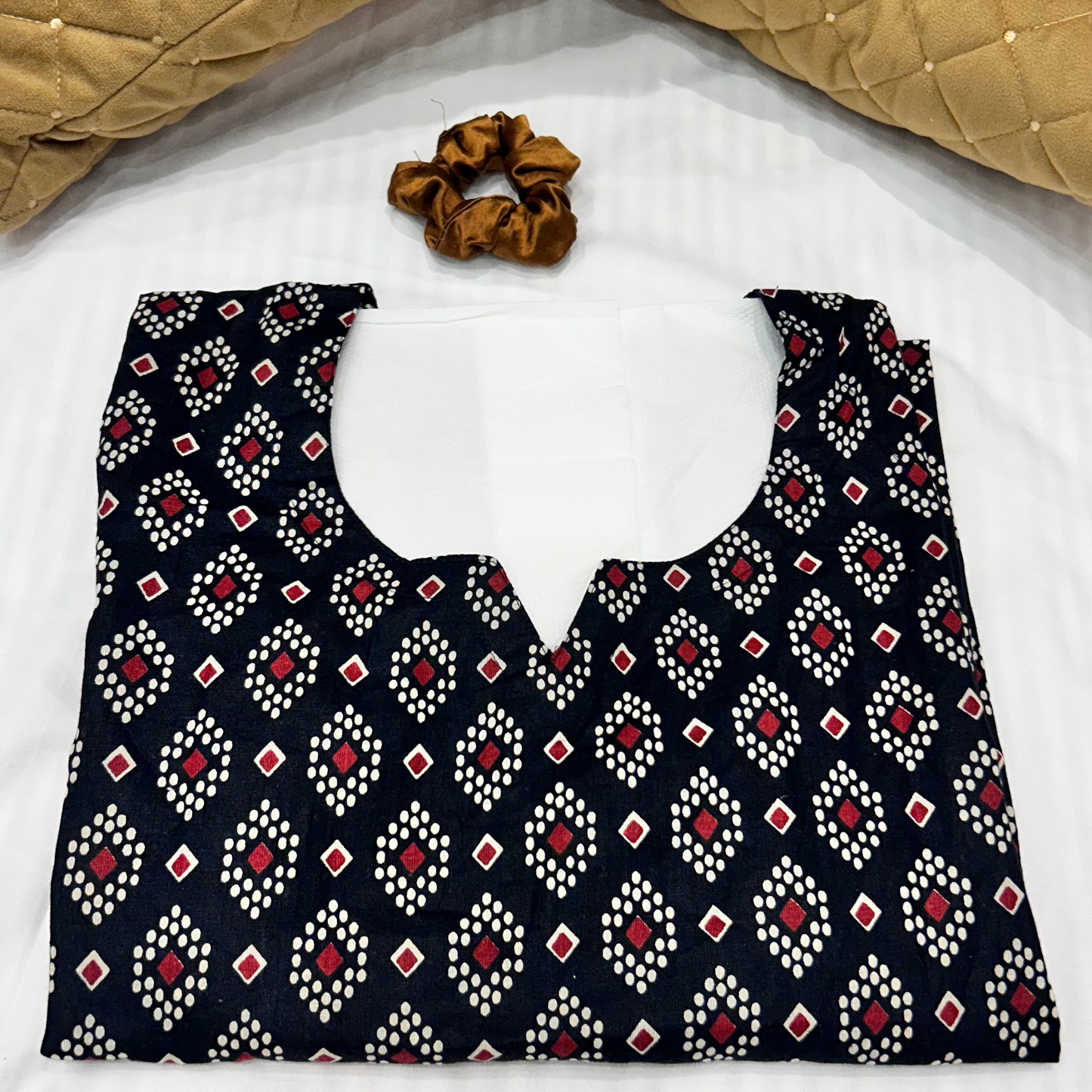NOORIKA Round Neck Long Kurti