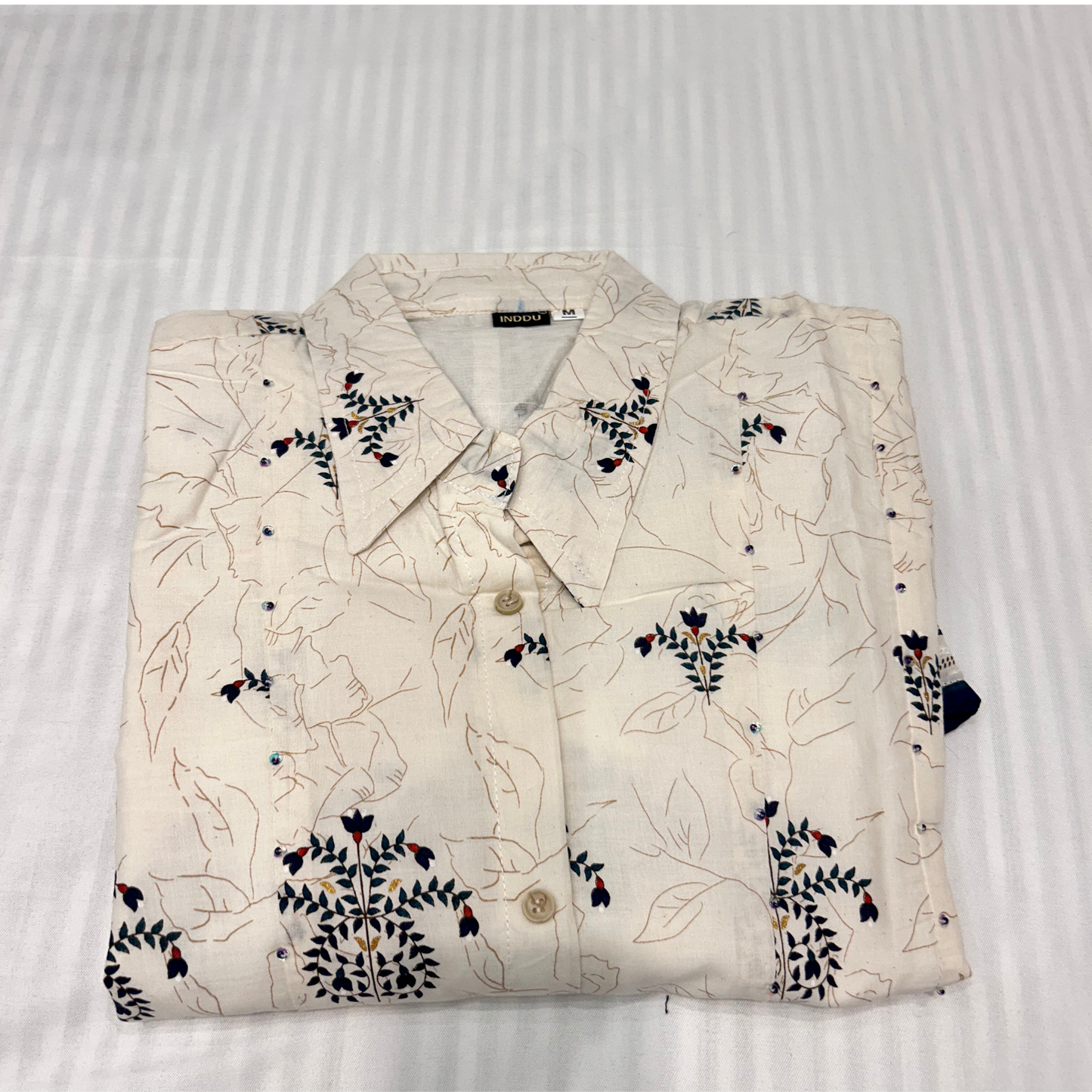 Saumya Collar Neck Kurti