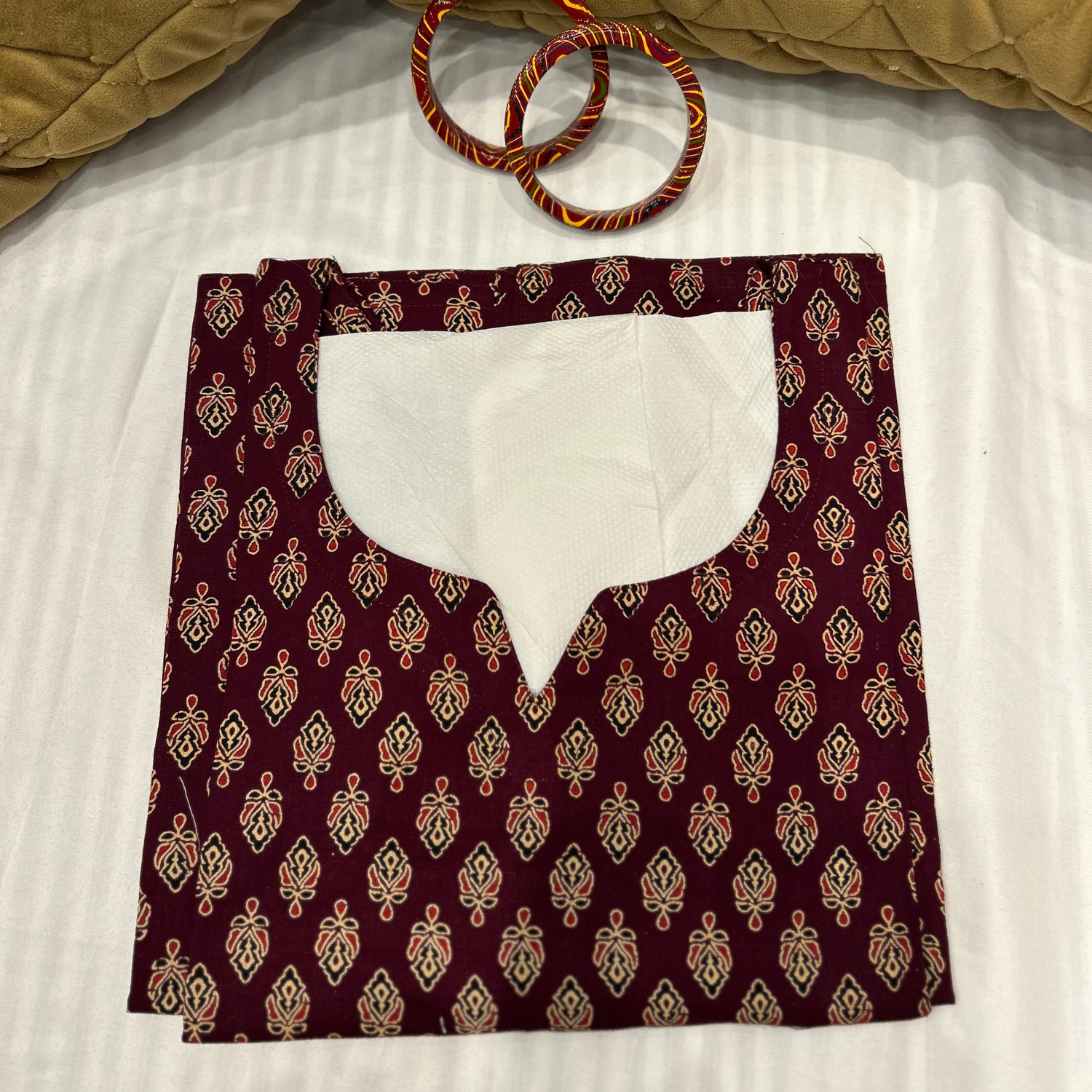 Three Quarter Sleeves kurti
