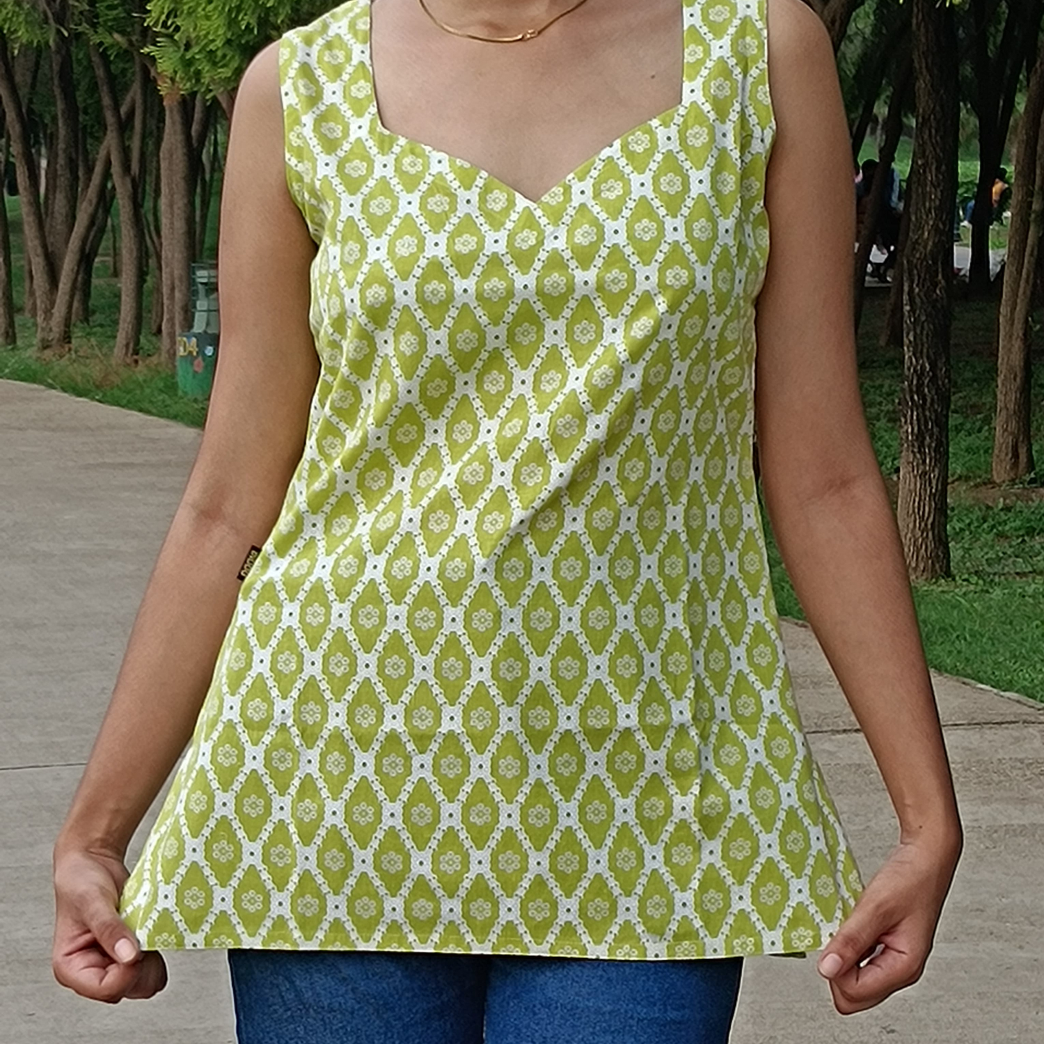 Short Length Kurtis