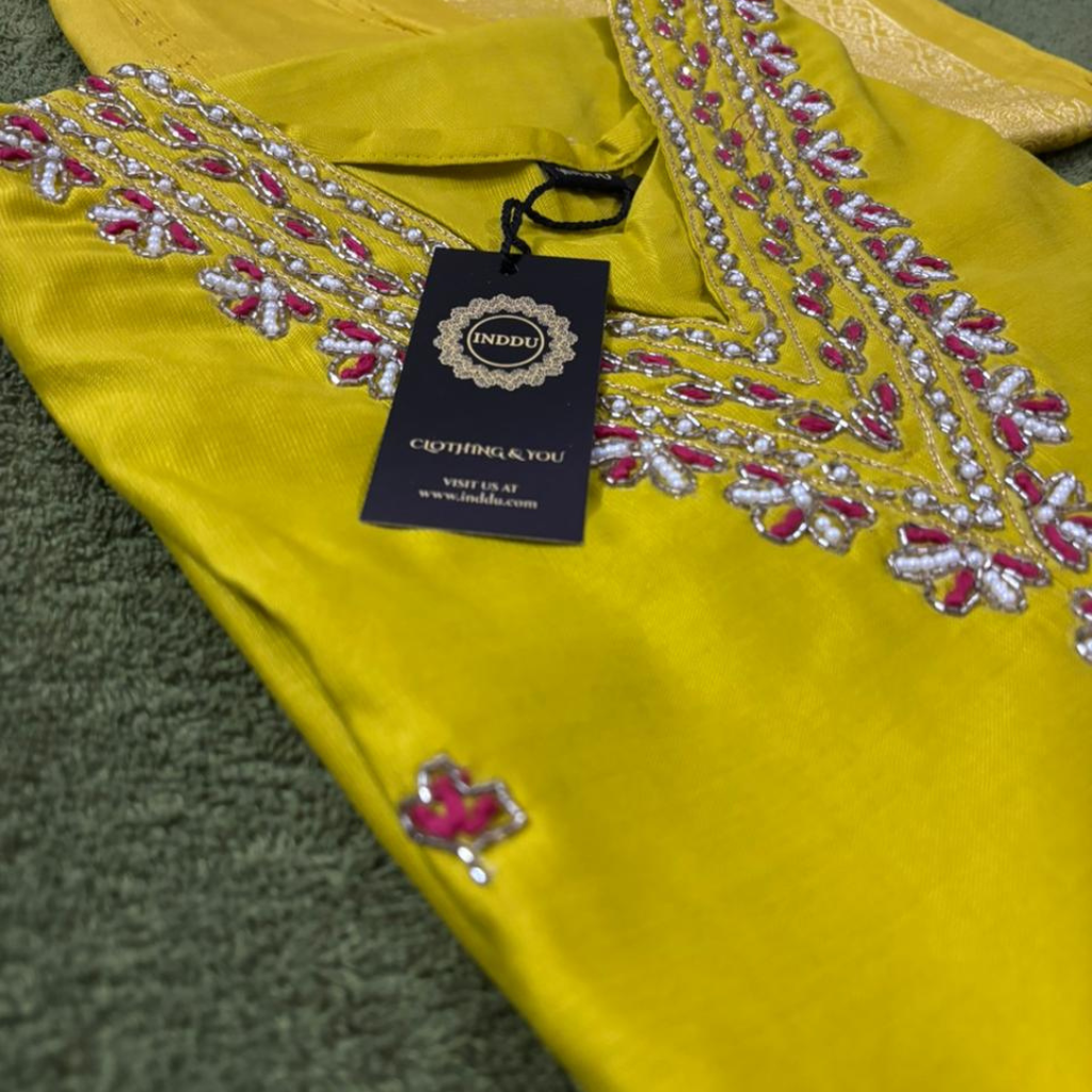 KANIKA – A Golden Festive Glow