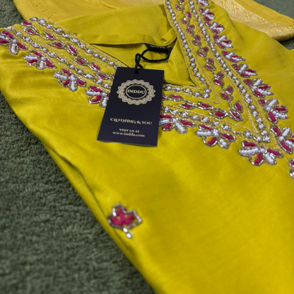 KANIKA – A Golden Festive Glow