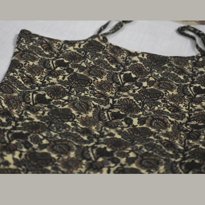 VASANTA Long kurti with Adjustable Strap